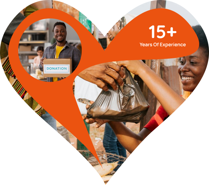 Women and girls supported by Gentle Midas Impact Foundation