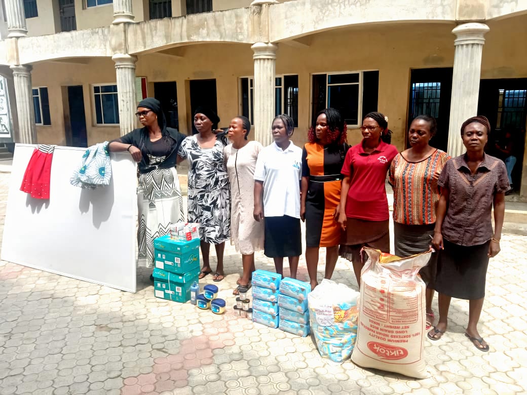 Gentle Midas Impact Foundation outreach to God's Mercy Orphanage